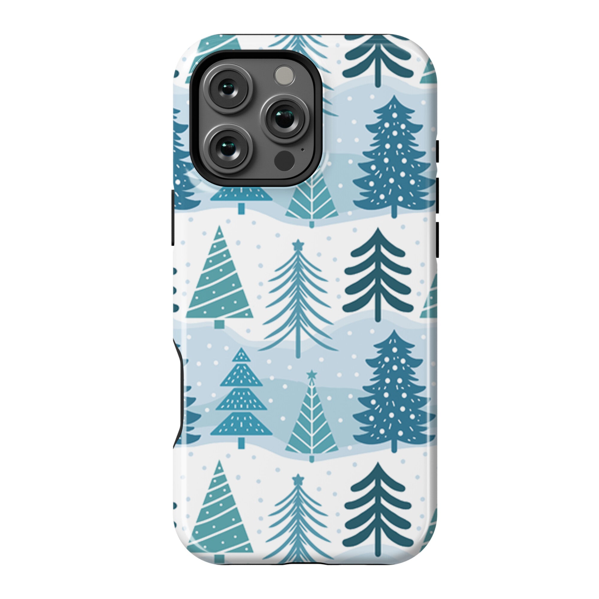 Christmas Tree Pattern Phone Case